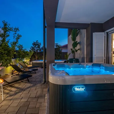 Apartamento Ledenko Private Pool & Jacuzzi