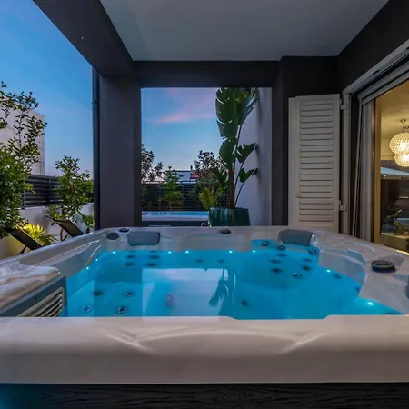 Apartment House With Pool Ledenko *