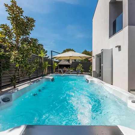 Apartment House With Pool Ledenko Biograd Na Moru