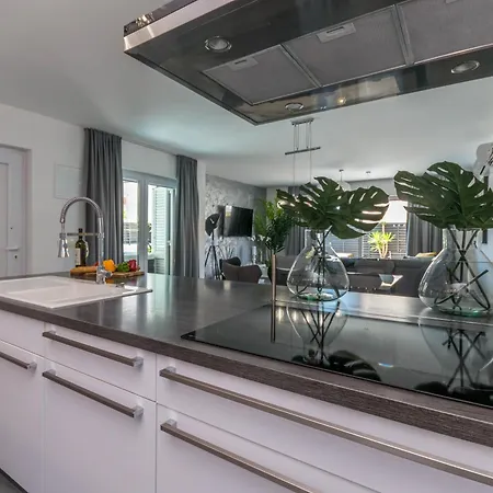 House With Pool Ledenko Apartment *